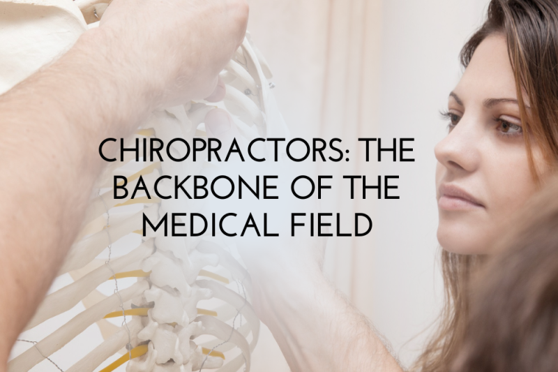 Chiropractors The Backbone of the Medical Field 800x533 1